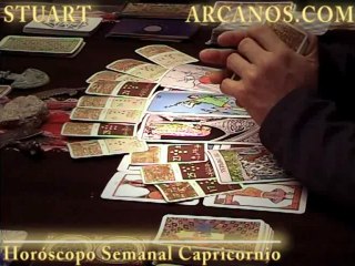 Horoscopo Capricornio del 7 al 13 de octubre 2012 - Lectura del Tarot