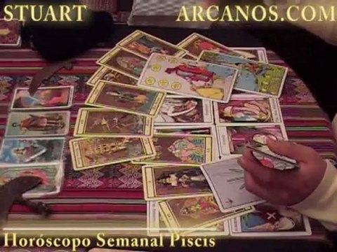 Horoscopo Piscis 30 de mayo al 05 de junio 2010 - Lectura del Tarot