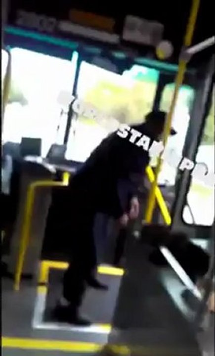 Bus Driver Uppercuts Teen Girl In Cleveland