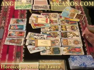 Horoscopo Tauro del 23 al 29 de enero 2011 - Lectura del Tarot
