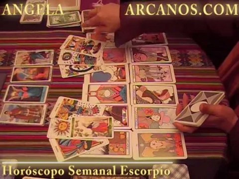 Horoscopo Escorpio del 26 de setiembre al 2 de octubre 2010 - Lectura del Tarot