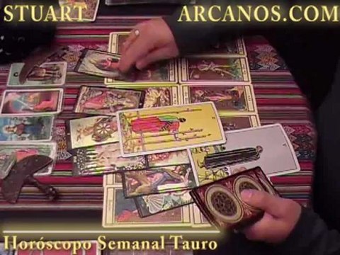 Horoscopo Tauro 27 de junio al 3 de julio 2010 - Lectura del Tarot