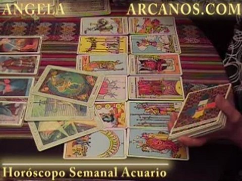 Horoscopo Acuario 7 al 13 de febrero 2010 - Lectura del Tarot