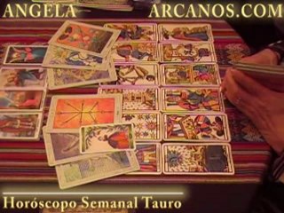 Horoscopo Tauro del 6 al 12 de diciembre 2009 - Lectura del Tarot