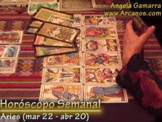 Horoscopo Aries 24 al 30 de mayo 2009 - Tarot