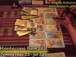Horoscopo Geminis 1 al 7 de febrero 2009 - Tarot