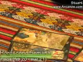 Horoscopo Piscis 13 al 19 de Julio 2008 - Tarot