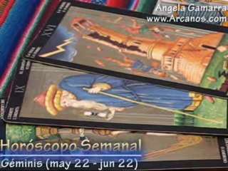 Horoscopo Geminis 18 al 24 de mayo 2008 - Tarot
