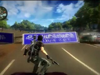 Just Cause 2 Shenanigans (PS3)