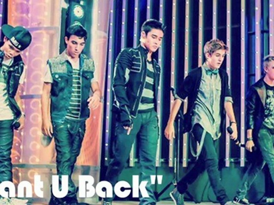 IM5 - Want U Back (mashup)
