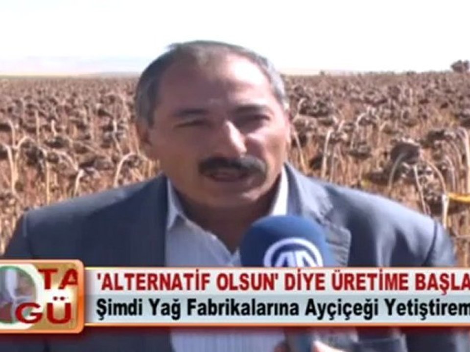 ALTERNATİF OLSUN DİYE ÜRETİME BAŞLADI!