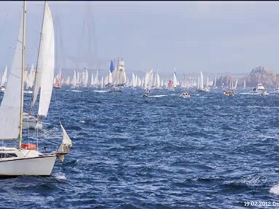 BREST 2012 vers Douarnenez