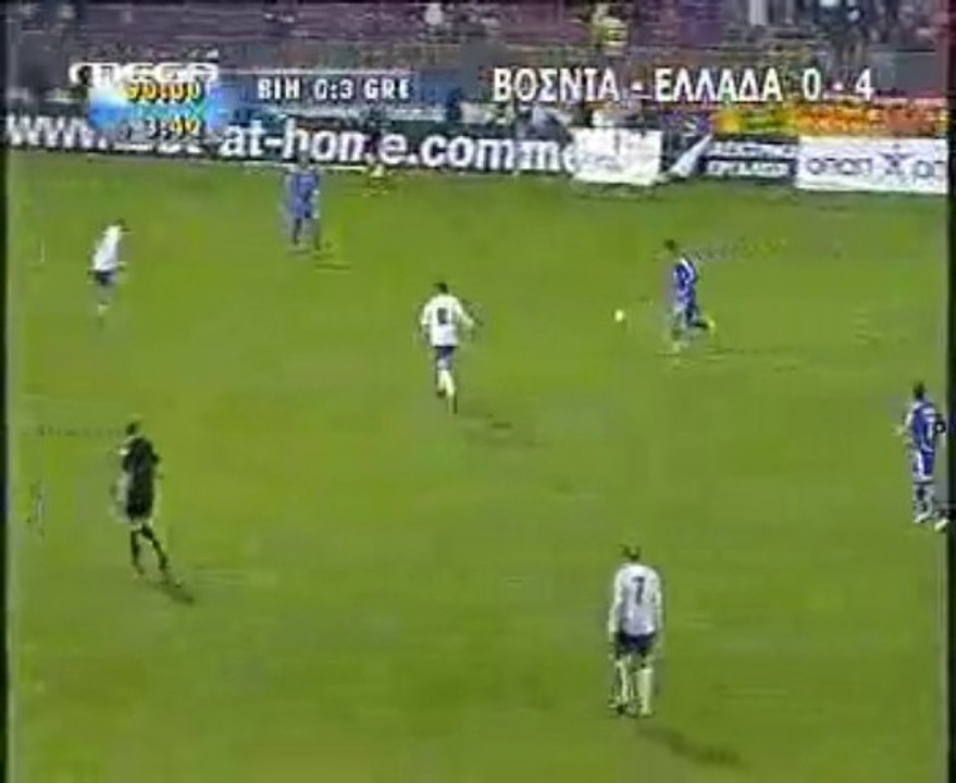 Βοσνία - Ελλάδα 0-4 |  Bosnia - Greece 0-4
