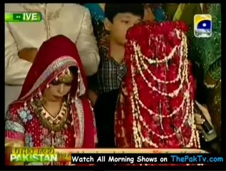 Utho Jago Pakistan With Dr Shaista - 12th October 2012 - Part 3
