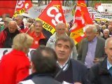 Manifestations de retraités en France