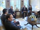 Kazakistan Cumhurbaşkanı Nazarbayev Çankaya Köşkü’nde