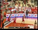 Olympiakos - Caja Laboral 85-81 (11-10-2012)