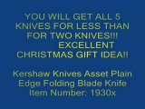 Christmas Special Offer for Kershaw Knives Lovers by S & R Knives