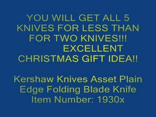 Christmas Special Offer for Kershaw Knives Lovers by S & R Knives