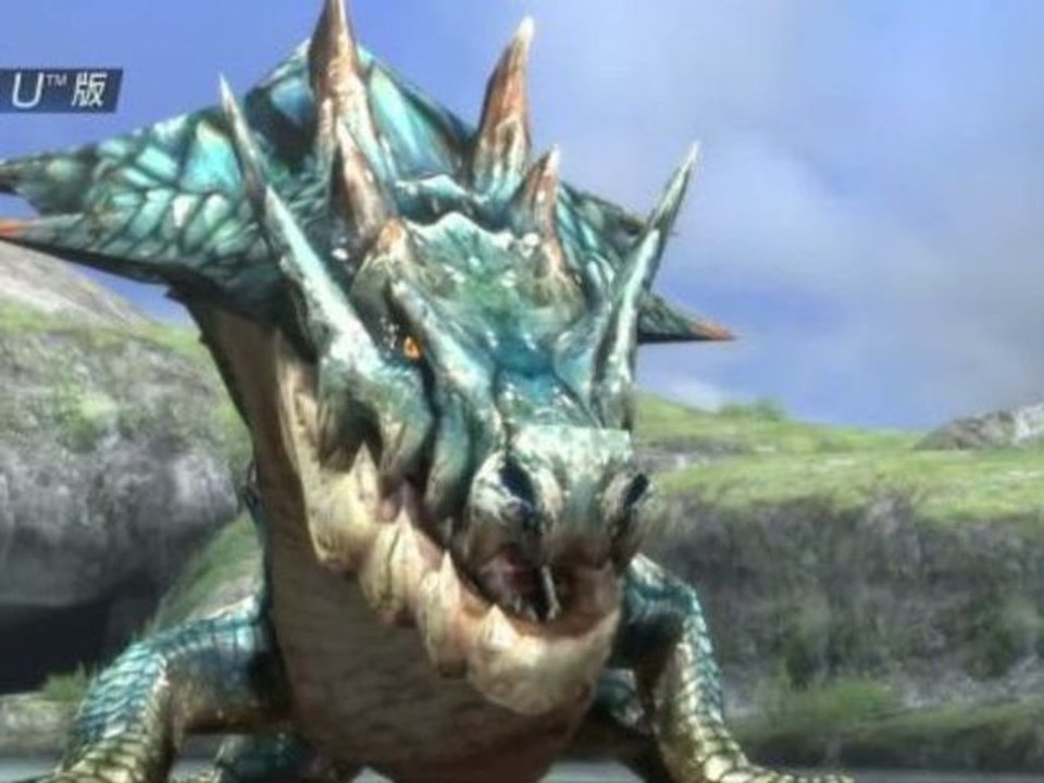 Monster Hunter 3 Ultimate : trailer