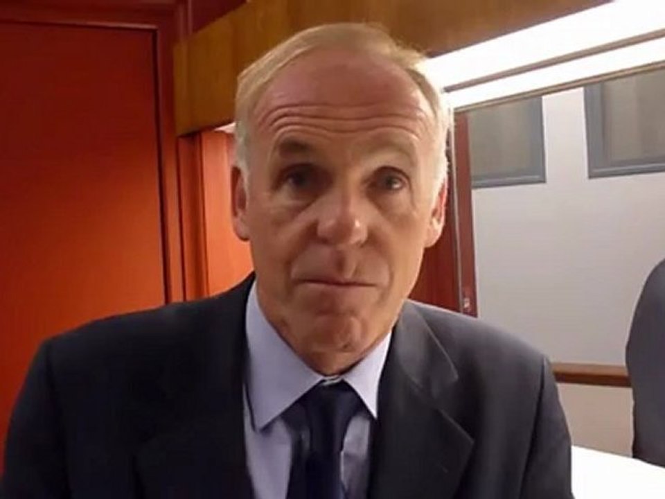 Dominique Tian, député, souhaite une réforme de l'AME