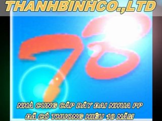 DÂY ĐAI PP - ĐAI THÙNG TRÁI CÂY - THANHBINHCO.,LTD