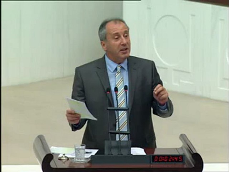 MUHARREM İNCE
