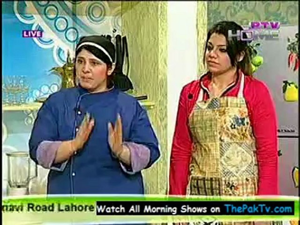 Morning With Juggan By PTV Home - 12th October 2012 - Part 1