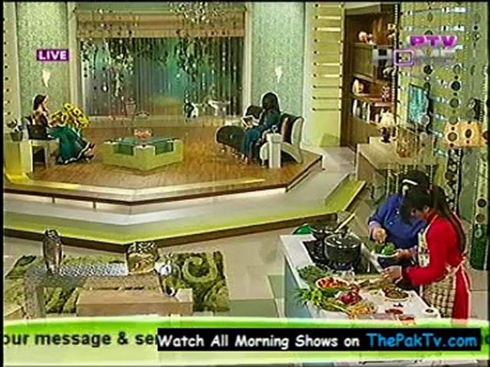 Morning With Juggan By PTV Home - 12th October 2012 - Part 2
