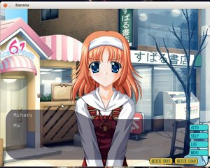 Da Capo sample w/ custom visual novel engine