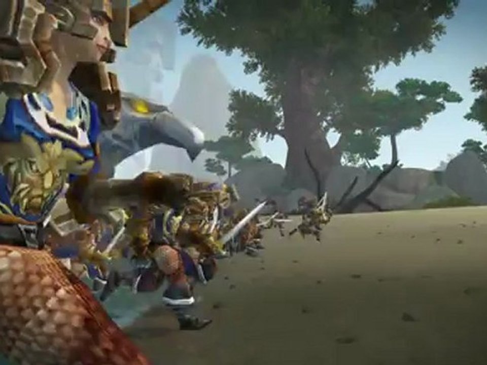 Patch 5.1  Cinématique de l'Alliance - Mists of Pandaria