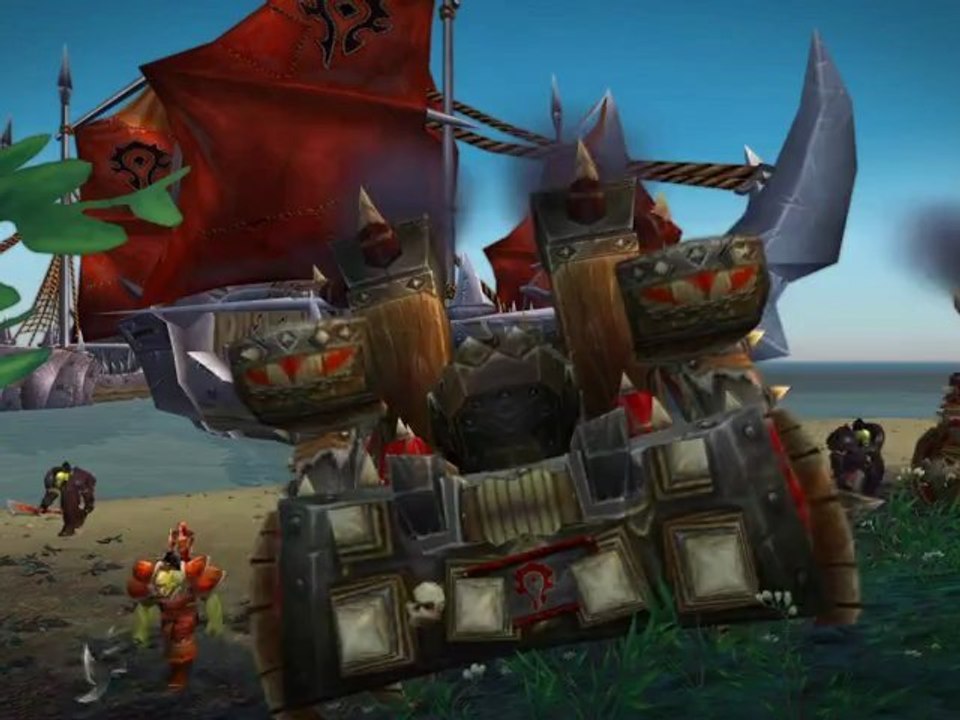 Patch 5.1  Cinématique de la Horde - Mists of Pandaria