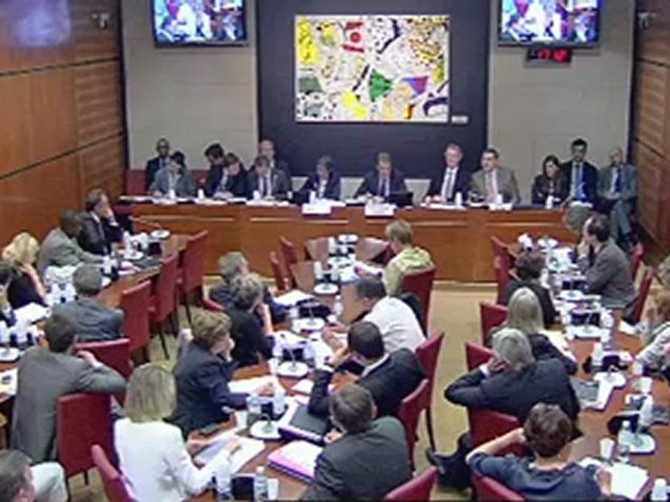 17 juillet 2012 Audition Valérie Fourneyron:  Ministre des Sports, de la Jeunesse, de l'Éducation populaire et de la Vie associative