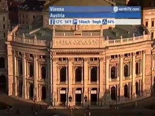 Budapest - Hungary, Niagara Falls - Canada, Vienna - Austria, Dusseldorf - Germany, Ekaterinburg - Russia, London - United Kingdom, Warsaw - Poland