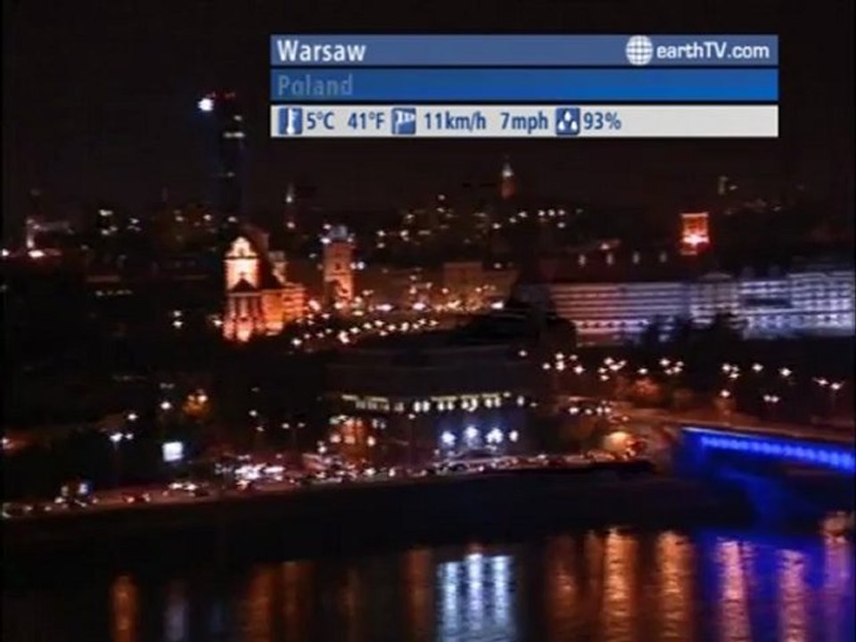 Paris - France, Warsaw - Poland, Dusseldorf - Germany, Cannes - France, Tenerife - Spain, Budapest - Hungary, Amsterdam - Netherlands