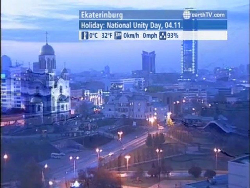 Warsaw - Poland, Amsterdam - Netherlands, Niagara Falls - Canada, Ekaterinburg - Russia, Washington - USA, Lugano - Ticino - Switzerland, Cannes - France