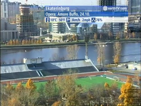 London - United Kingdom, Salzburg - Austria, Cannes - France, Agadir - Morocco, Hamburg - Germany, Budapest - Hungary, Ekaterinburg - Russia