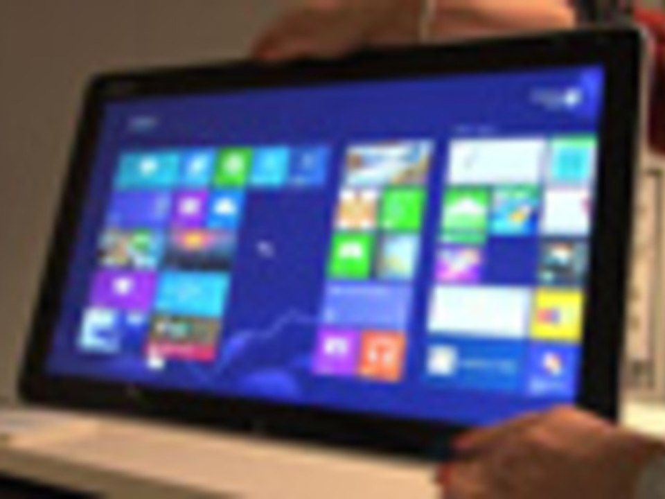 Sony VAIO Tap 20 preview