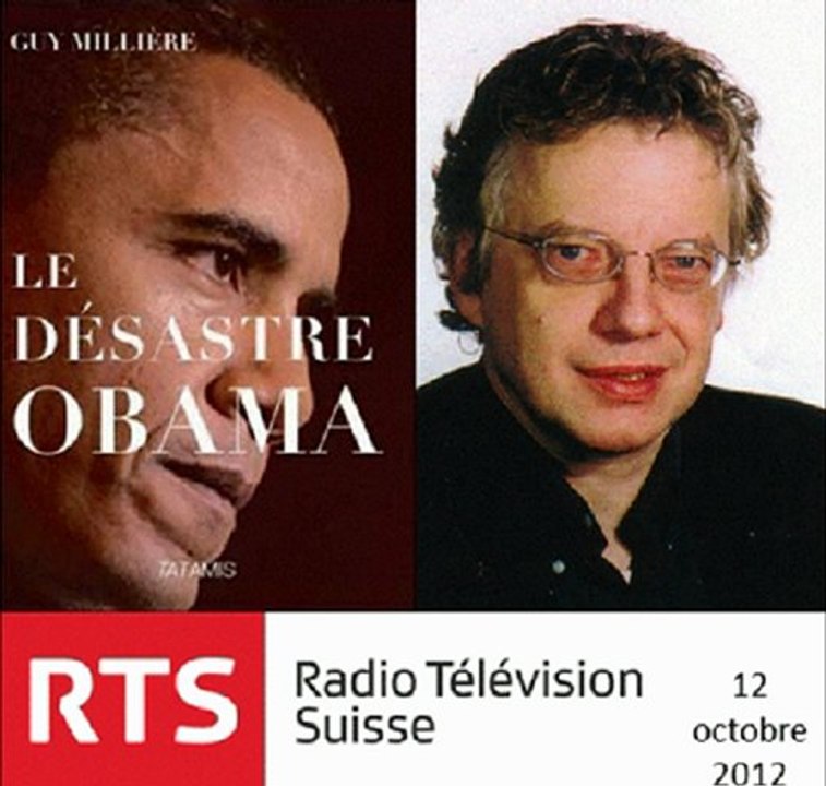 Guy Millière interviewé à la Radio Suisse le 12 octobre 2012