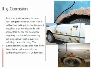 Things To Look Out For While Getting A Used Car