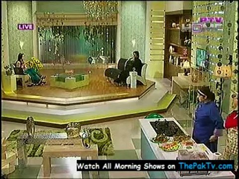 Morning With Juggan By PTV Home - 12th October 2012 - Part 4
