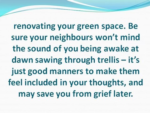 Landscaping Follow these Tips for a Successful Landscaping Project