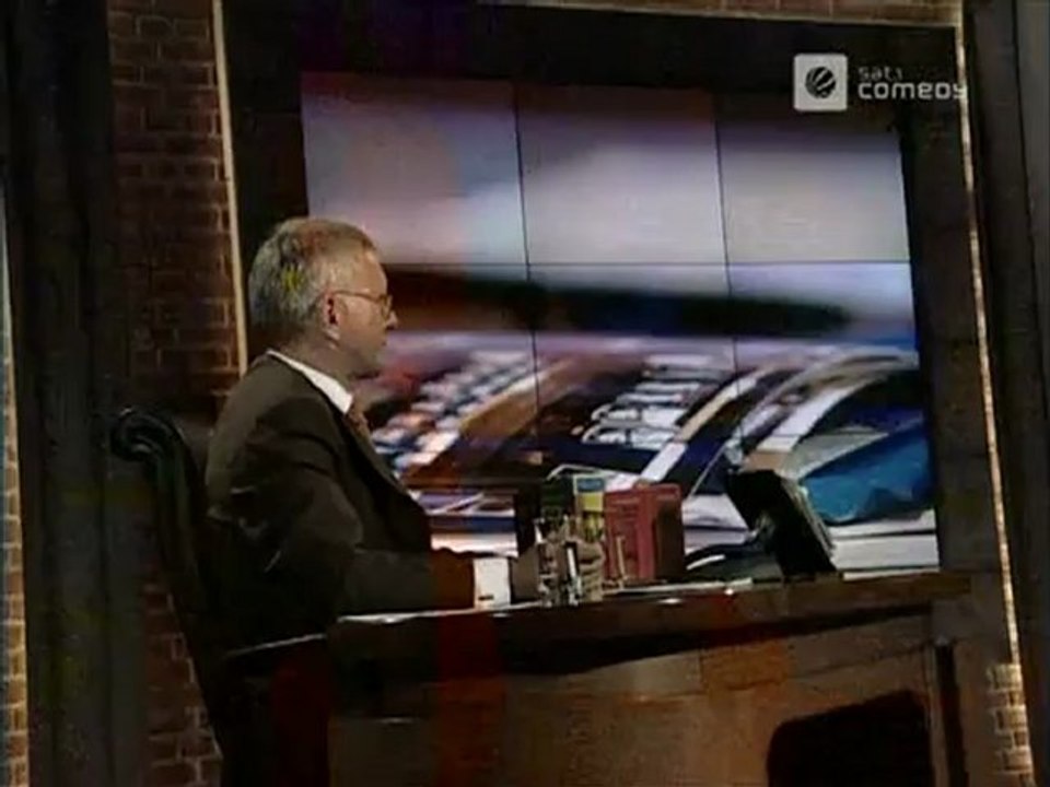 Die Harald Schmidt Show - 0959 - 2001-08-15 - Emma Sjöberg, Markus Schultze, Dr Brömme auf Schalke