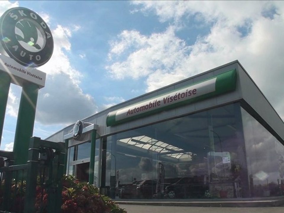 Garage Skoda Automobile Visétoise Liège Herstal