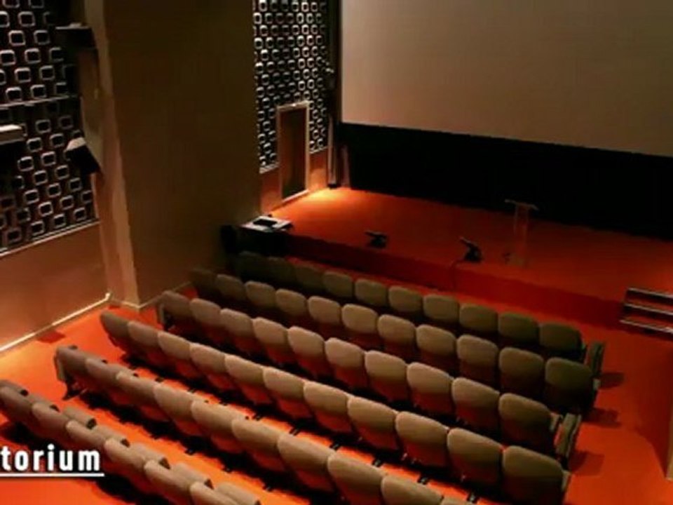 Les espaces de location de la Cité de l'architecture et du patrimoine