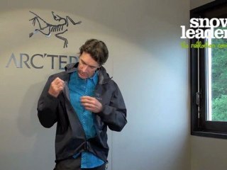 Snowleader présente la veste Arc Teryx Beta AR