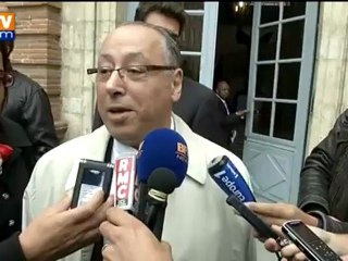 Valls a recontré les familles des militaires victimes de Merah