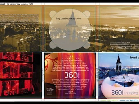 360 Lounging Album - main course demo sampler