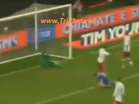 Agen Judi Online Terbaik-Cuplikan gol Italia Vs Denmark 3-1 2012| Tri7bet.com