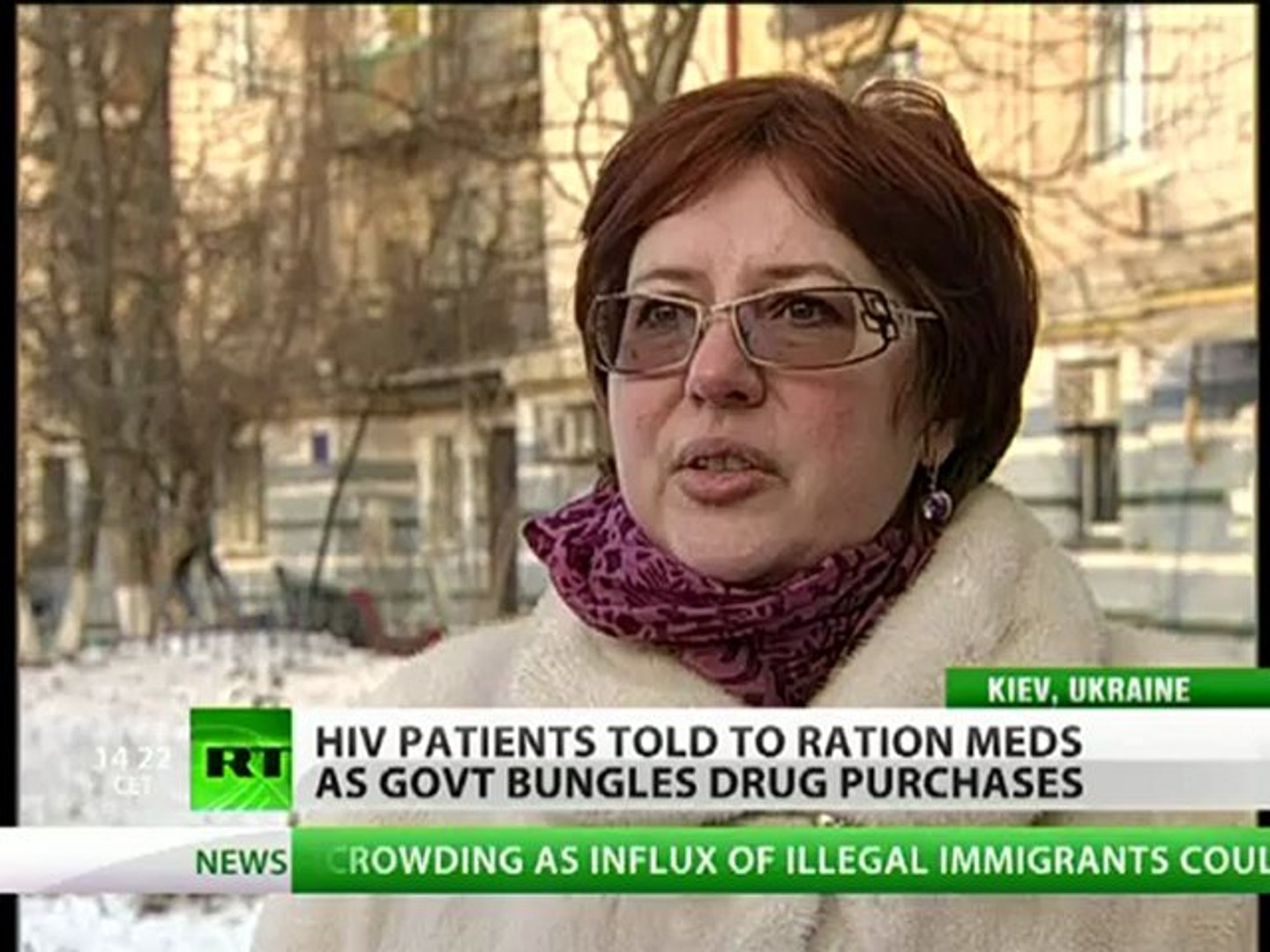 ⁣HIV patients ration meds in Ukraine as govt bungles drug purchases